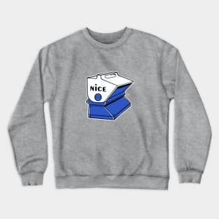 Minnecooler - Blue Crewneck Sweatshirt